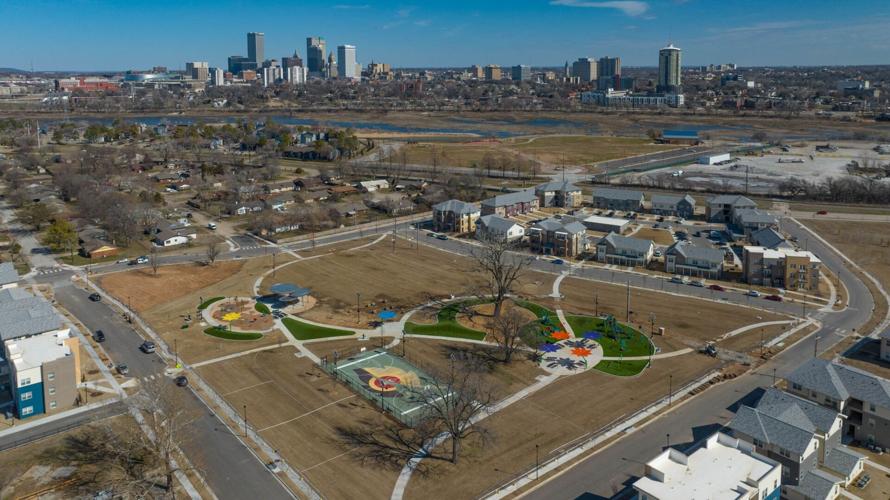 Photos Celebration Park official open in Tulsa News