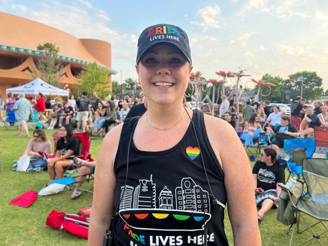 Photos Small crowd protests Bartlesville Pride event over drag show
