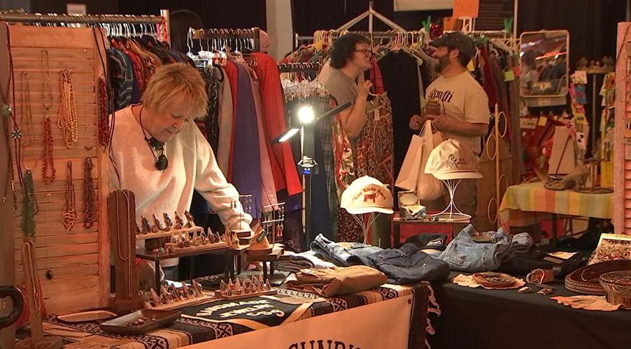 Time Travelers Vintage Expo held at Cain's Ballroom, News
