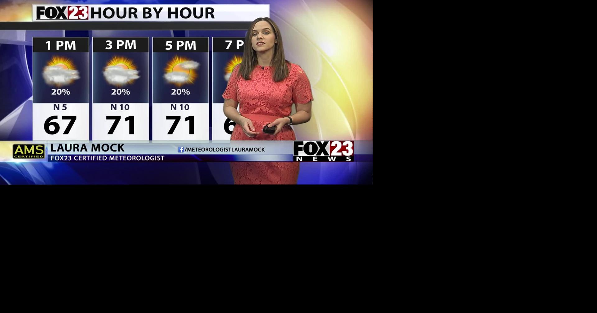 FOX23 Friday Afternoon Forecast | Weather | fox23.com