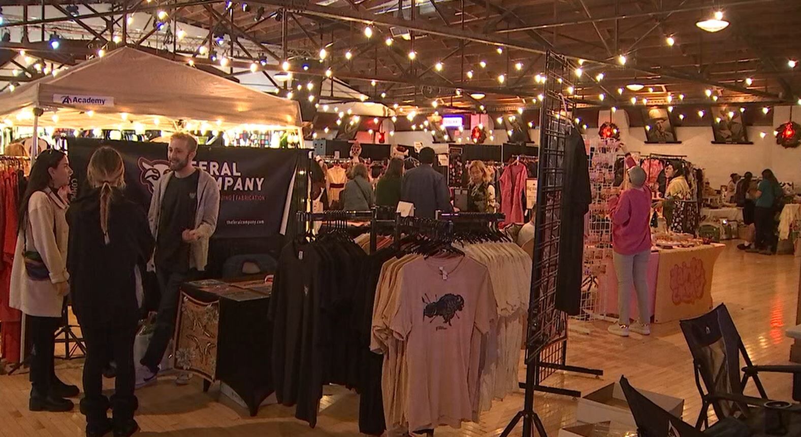 Time Travelers Vintage Expo held at Cain's Ballroom | News | fox23.com