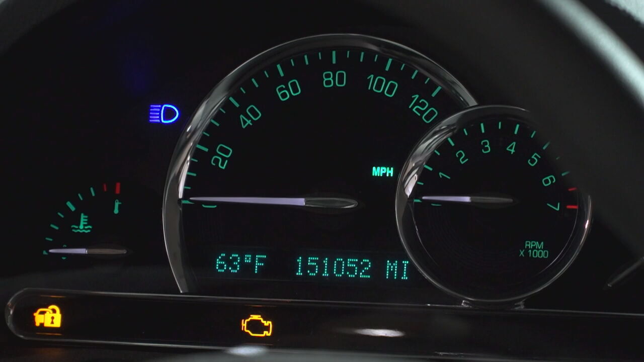 Used car deals odometer tampering