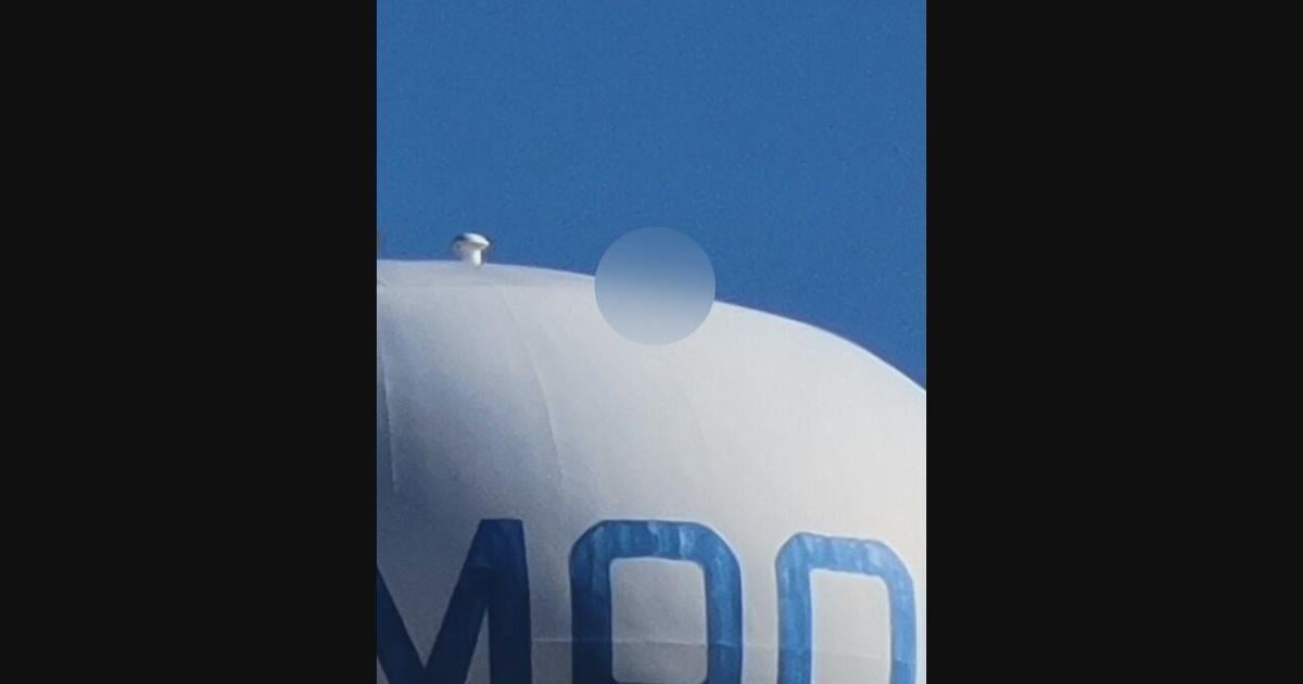 Drone drops adult toys on Moore water tower and street lights | News | fox23.com Drone drops adult toys on Moore water tower and street lights | News | fox23.com