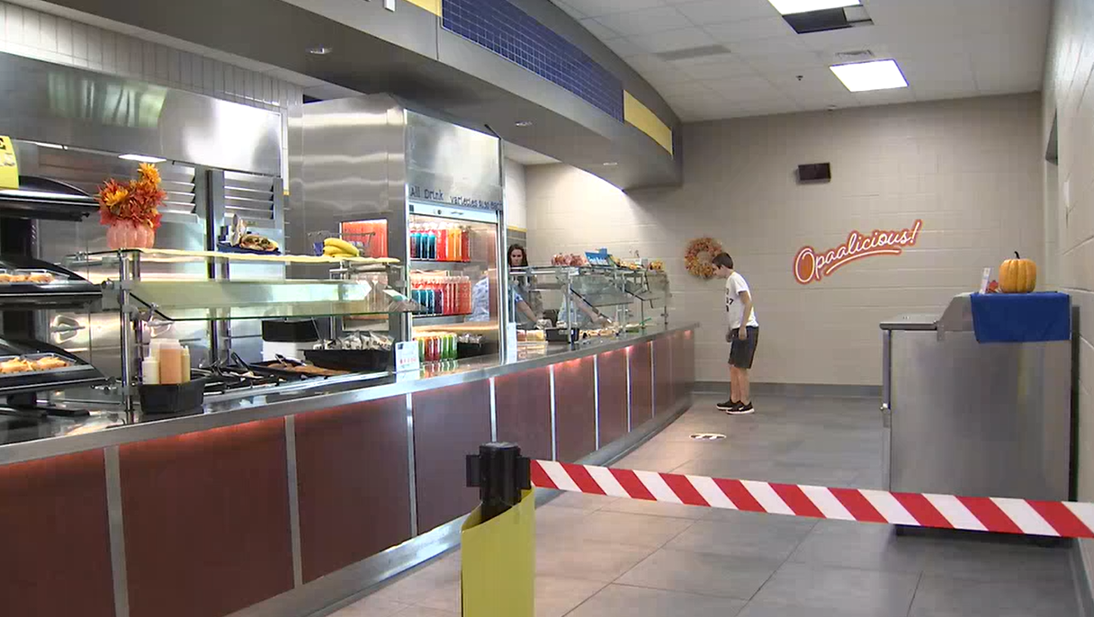 Pryor High School highlights healthy, unique options at lunchtime | Local &  State | fox23.com