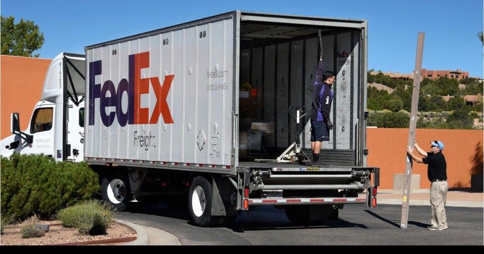 OutKick on X: What a week for looting. First, it was the FedEx truck in  Memphis. Now we have an organized hit on an Atlanta  delivery truck  where the driver just