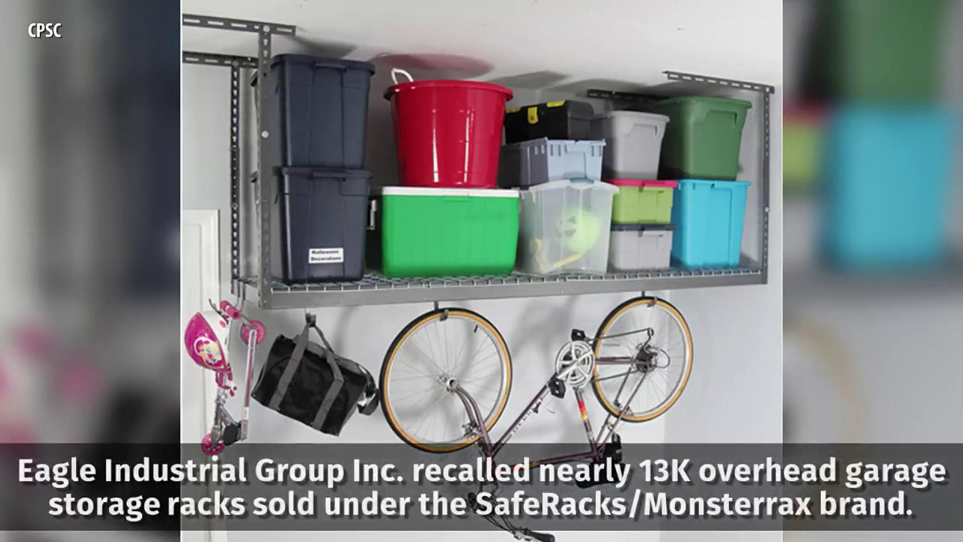 SafeRacks  Overhead Garage Storage Racks