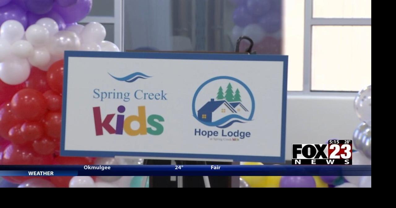 CREOKS holds open house for new children's crisis stabilization center ...