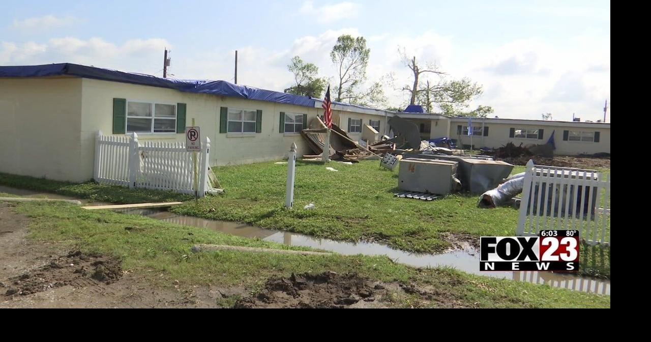 Barnsdall mayor gives update on damaged nursing home, tornado recovery