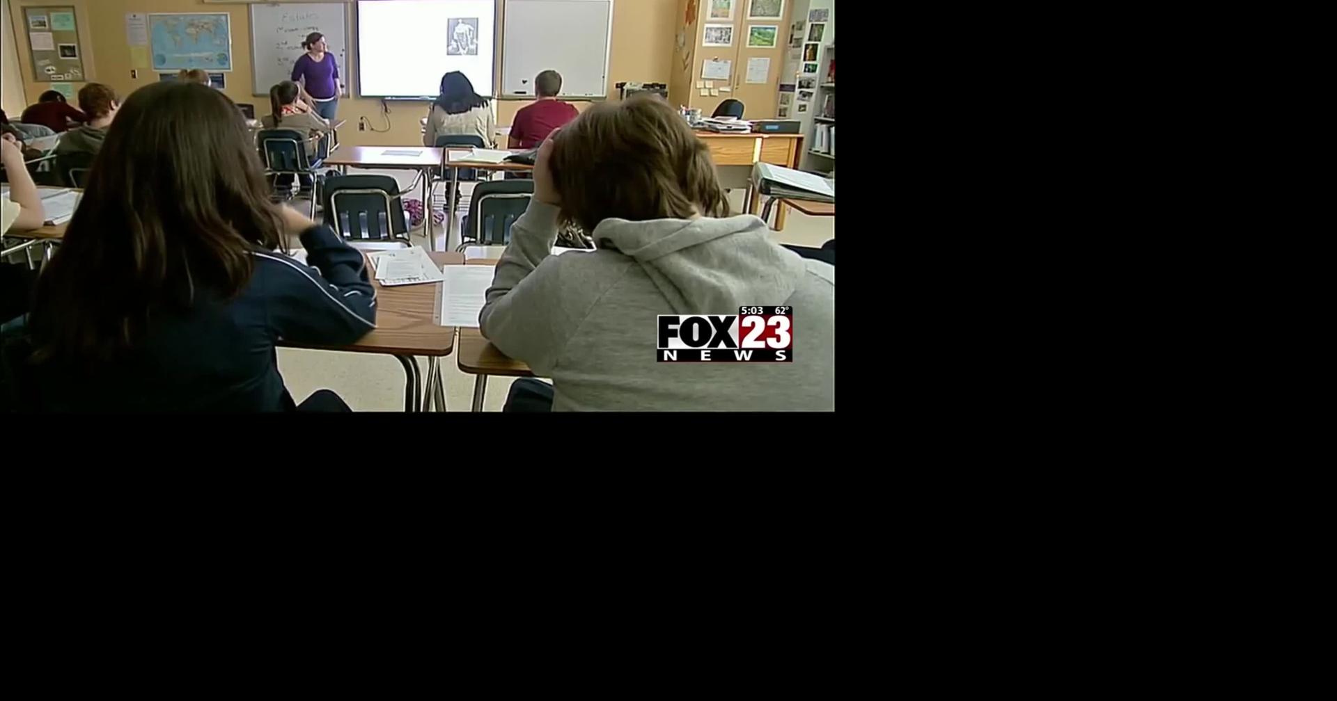 Video Oklahoma school districts performing poorly based on OSDE report