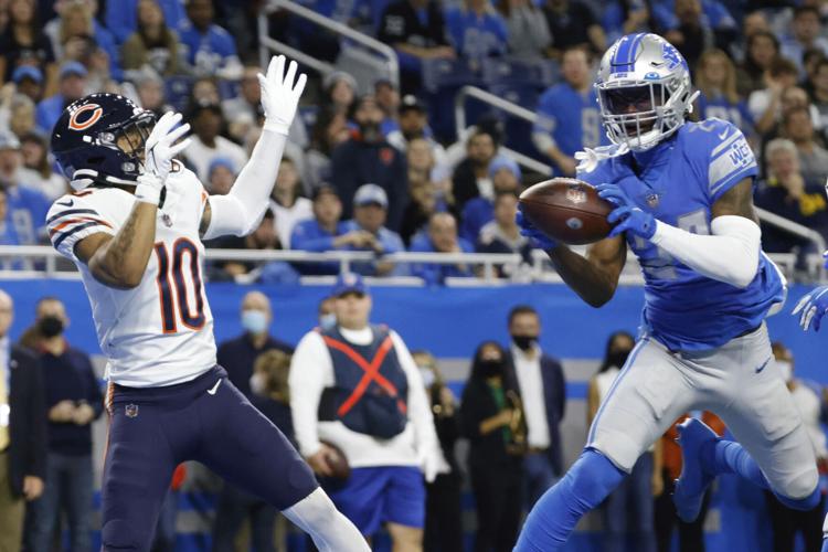 Photos: Chicago Bears beat Detroit Lions 16-14 in Thanksgiving game