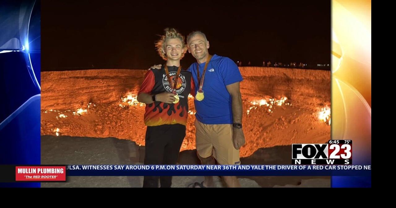 Video: Owasso teen competes in Highway to Hell Ultracycle in Turkmenistan