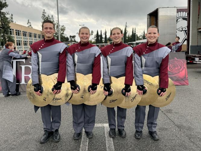 Photos Jenks band marches in Rose Parade News