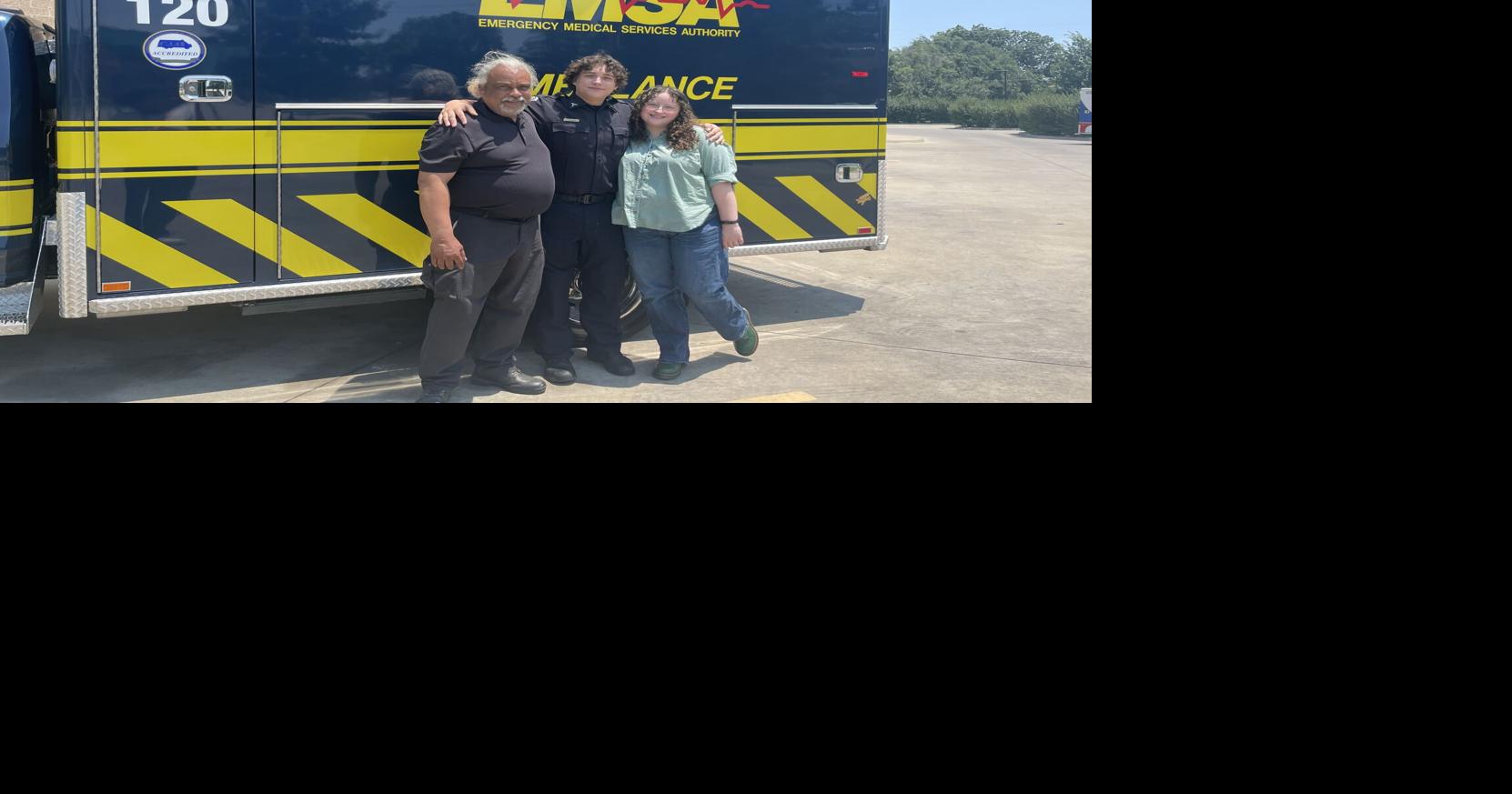 18yearold now the youngest licensed EMT for EMSA in Oklahoma News