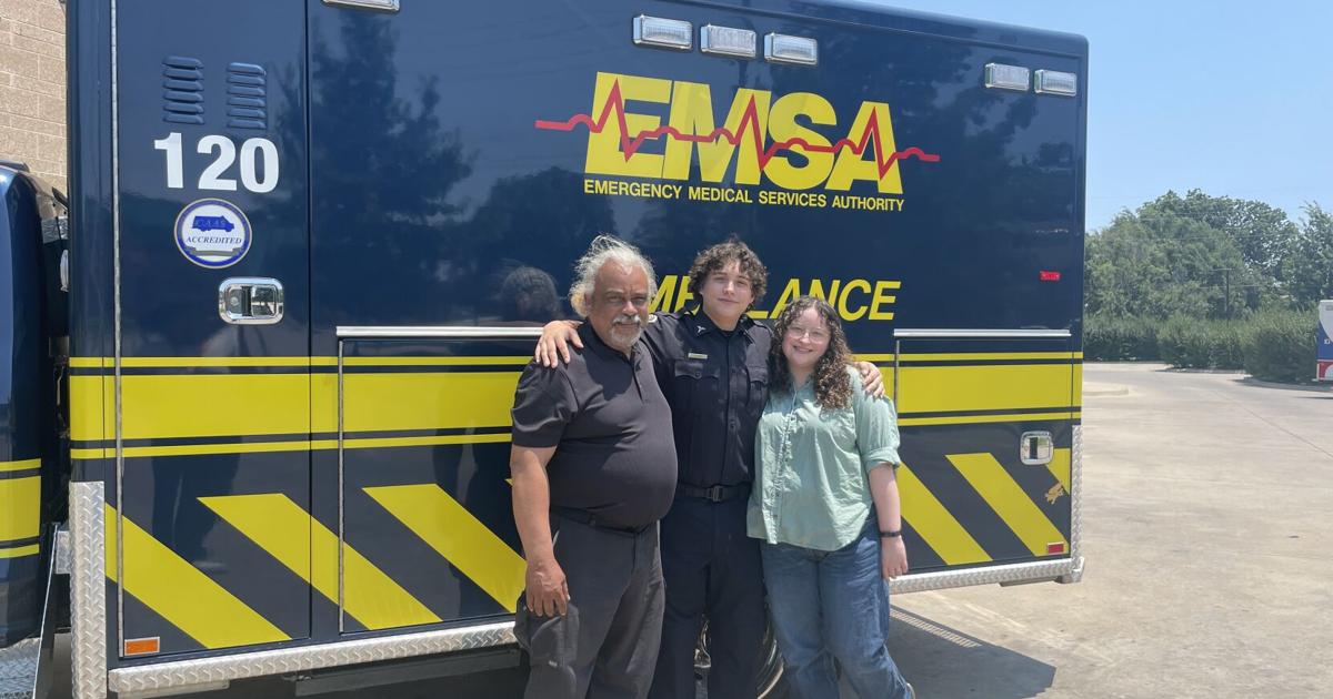 18yearold now the youngest licensed EMT for EMSA in Oklahoma News