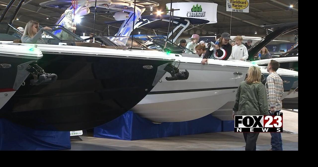 Tulsa Boat, Sport and Travel Show to wrap up Sunday at Expo Square News