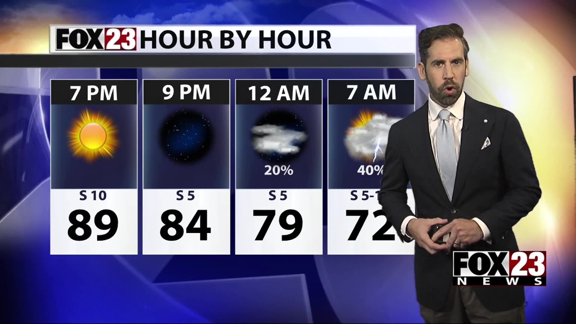 FOX 23 Sunday Evening Forecast | Weather | Fox23.com