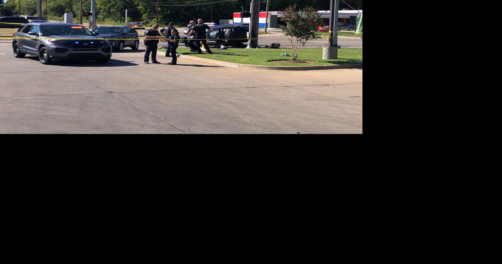 Tulsa Police confirms a woman is dead following a car crash in north