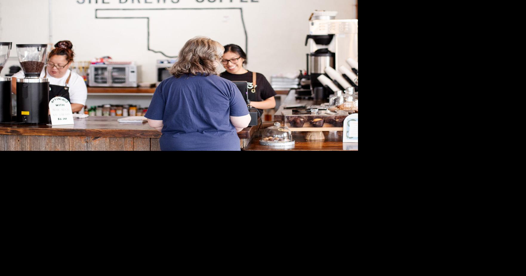 Locally owned coffee shop expands menu with larger beverage options