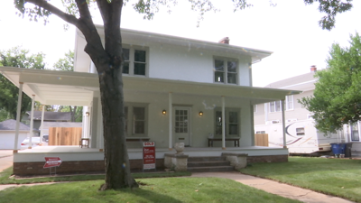 Historic Tulsa home finally gets residents after sitting vacant for decade