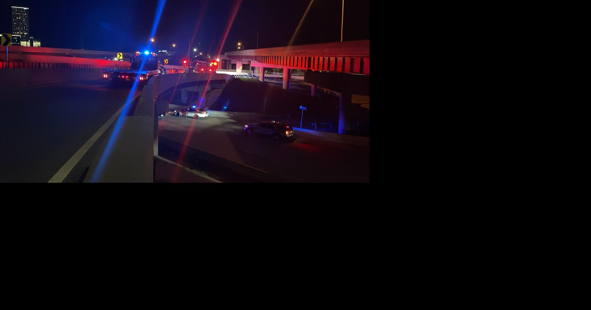 Man dead after motorcycle crash on ramp to US-75 near Admiral and Peoria – KOKI FOX 23 TULSA
