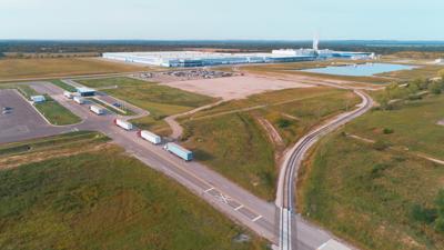 New railroad operating at Tulsa Port of Inola