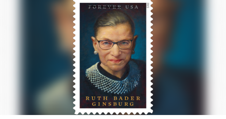 Morrison, Ginsburg to be honored with U.S. postage stamps