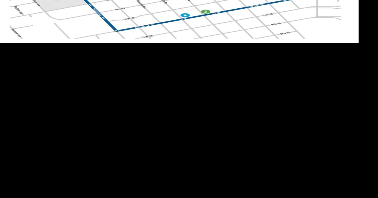 Route 66 Marathon Course Maps