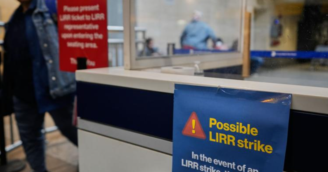 North America's largest commuter rail system shuts down as workers strike