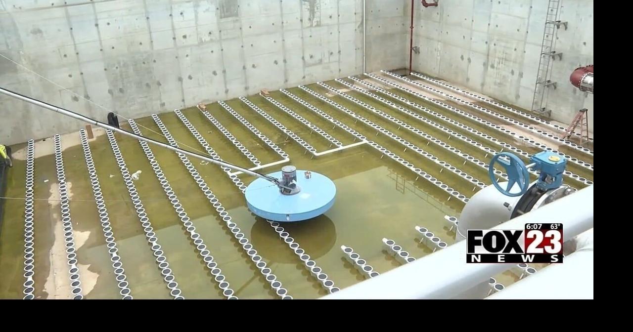 City of Glenpool gives first look at new wastewater treatment facility