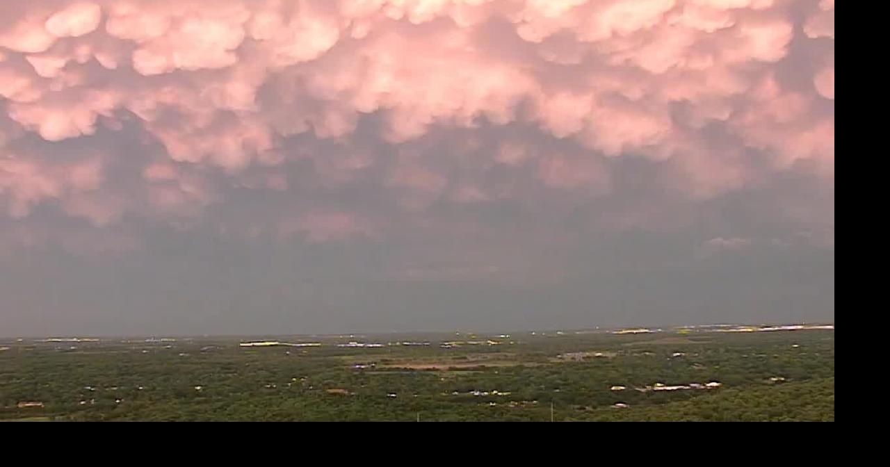 FOX23 Skyview cameras capture mammatus clouds News