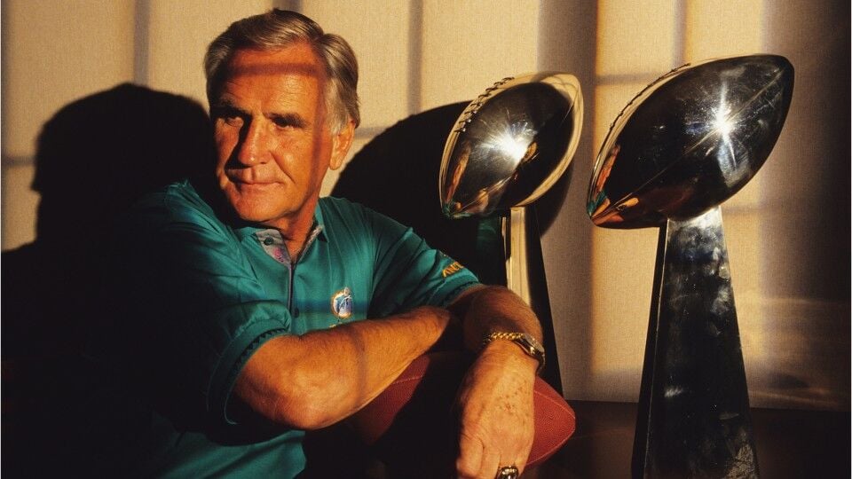 Photos: Don Shula through the years - Los Angeles Times