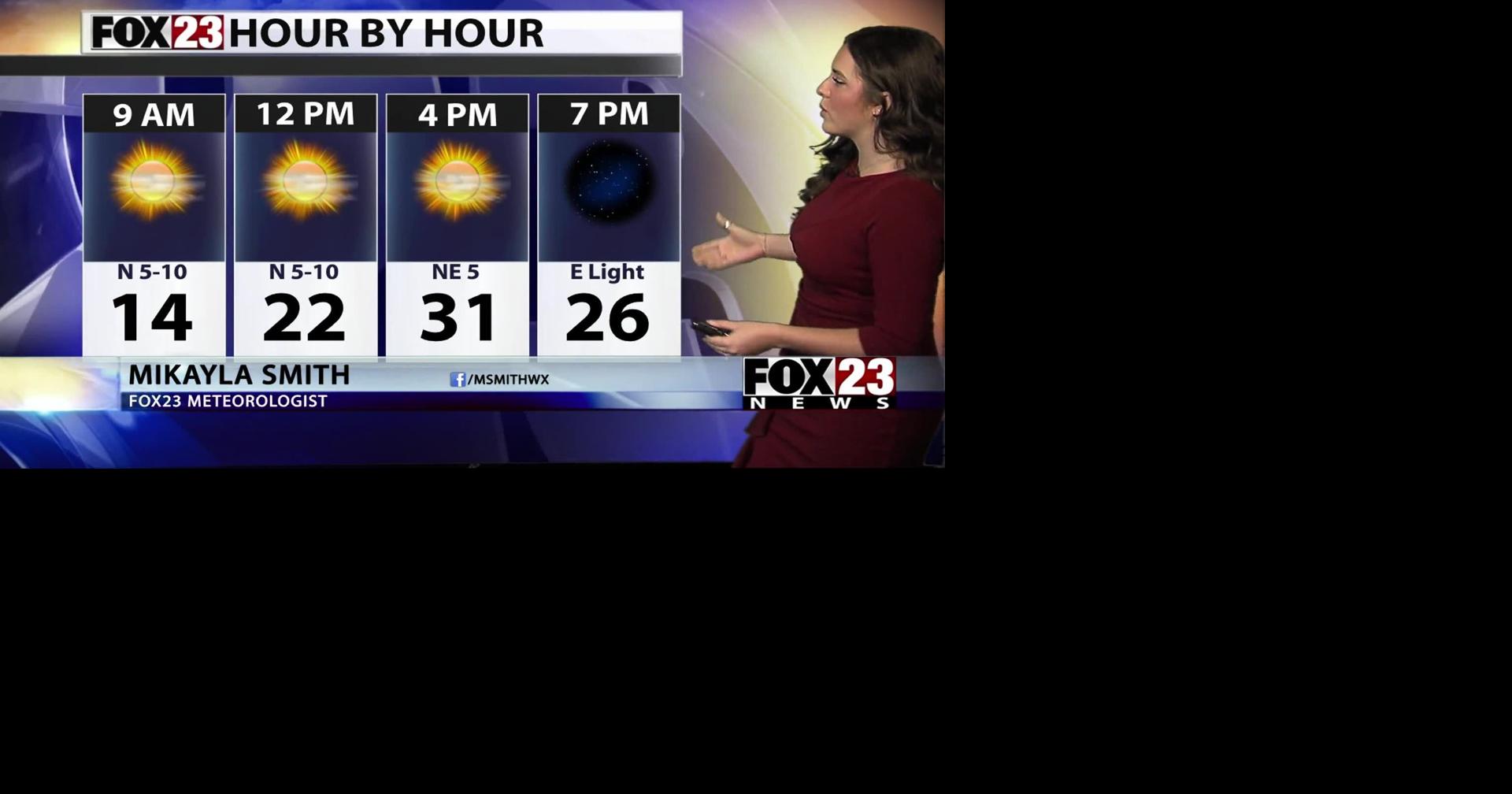 FOX23 Thursday Morning Forecast | Weather | fox23.com
