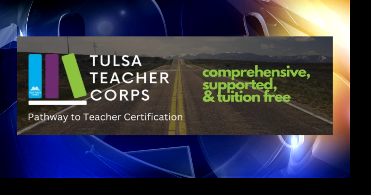 Enrollment open for upcoming Tulsa Teacher Corps program | News | fox23.com