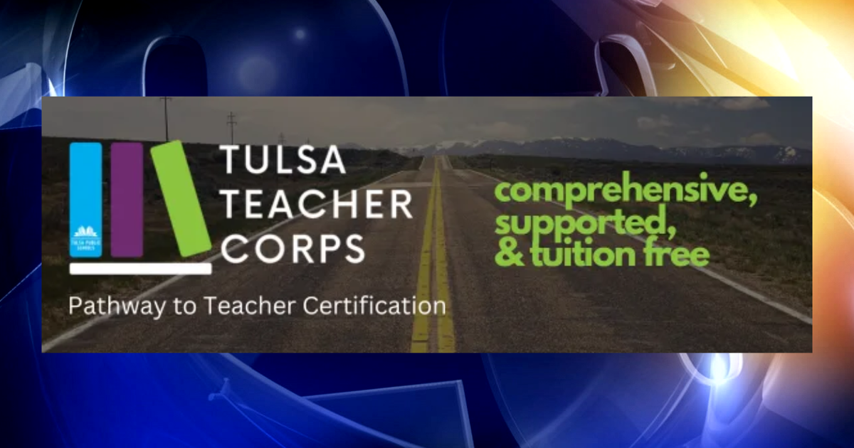 Enrollment open for upcoming Tulsa Teacher Corps program | News | fox23.com