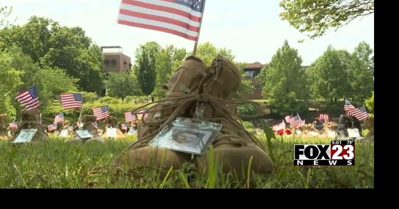 Field of Heroes expands to Broken Arrow to continue honoring Oklahoma's fallen service members