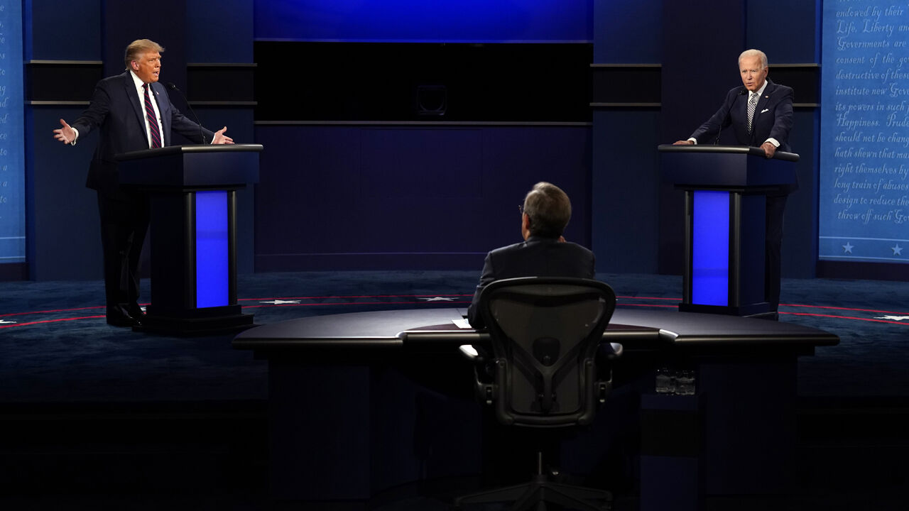 Photos: Trump, Biden Face Off In First Presidential Debate | | Fox23.com