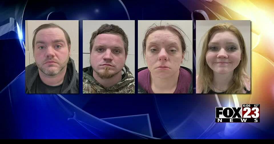 Catoosa police arrest four people for catalytic converter theft Local