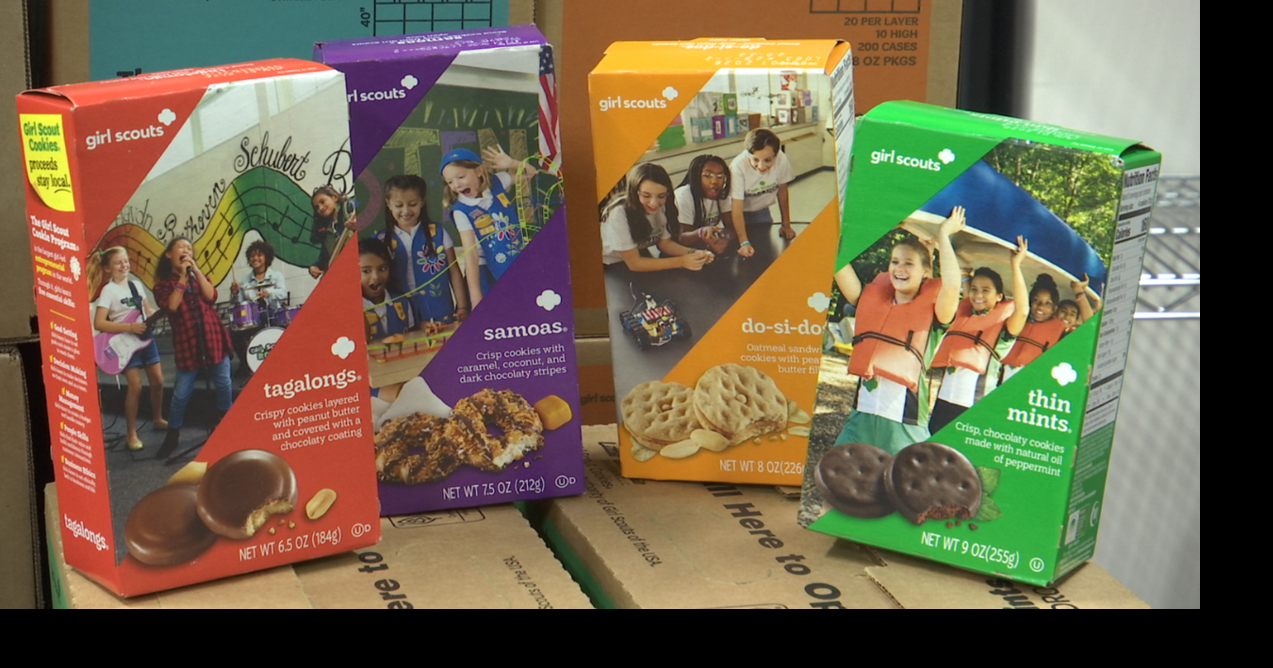 Girl Scouts of Eastern Oklahoma kicks off cookie season with Warehouse Day