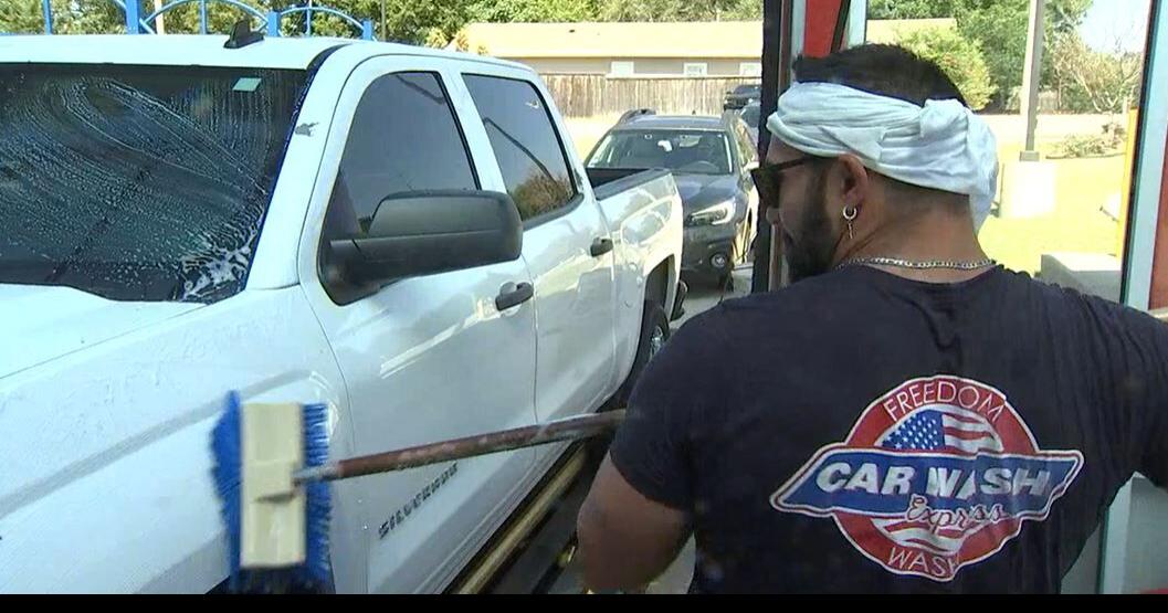 Tulsa Freedom Car Wash Express employees feel the heat, say they face