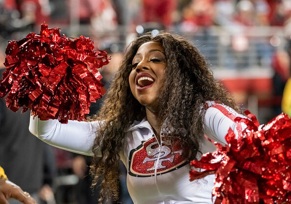 Photos: Meet the 49ers' Gold Rush cheerleaders