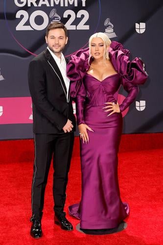 Photos from 2022 Grammys: Red Carpet Couples