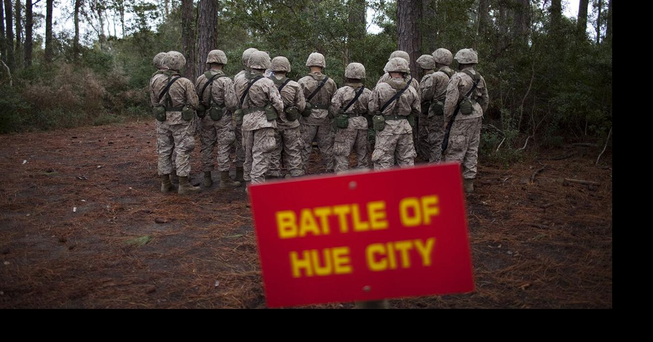 Marine recruit dies during basic training at Parris Island Trending