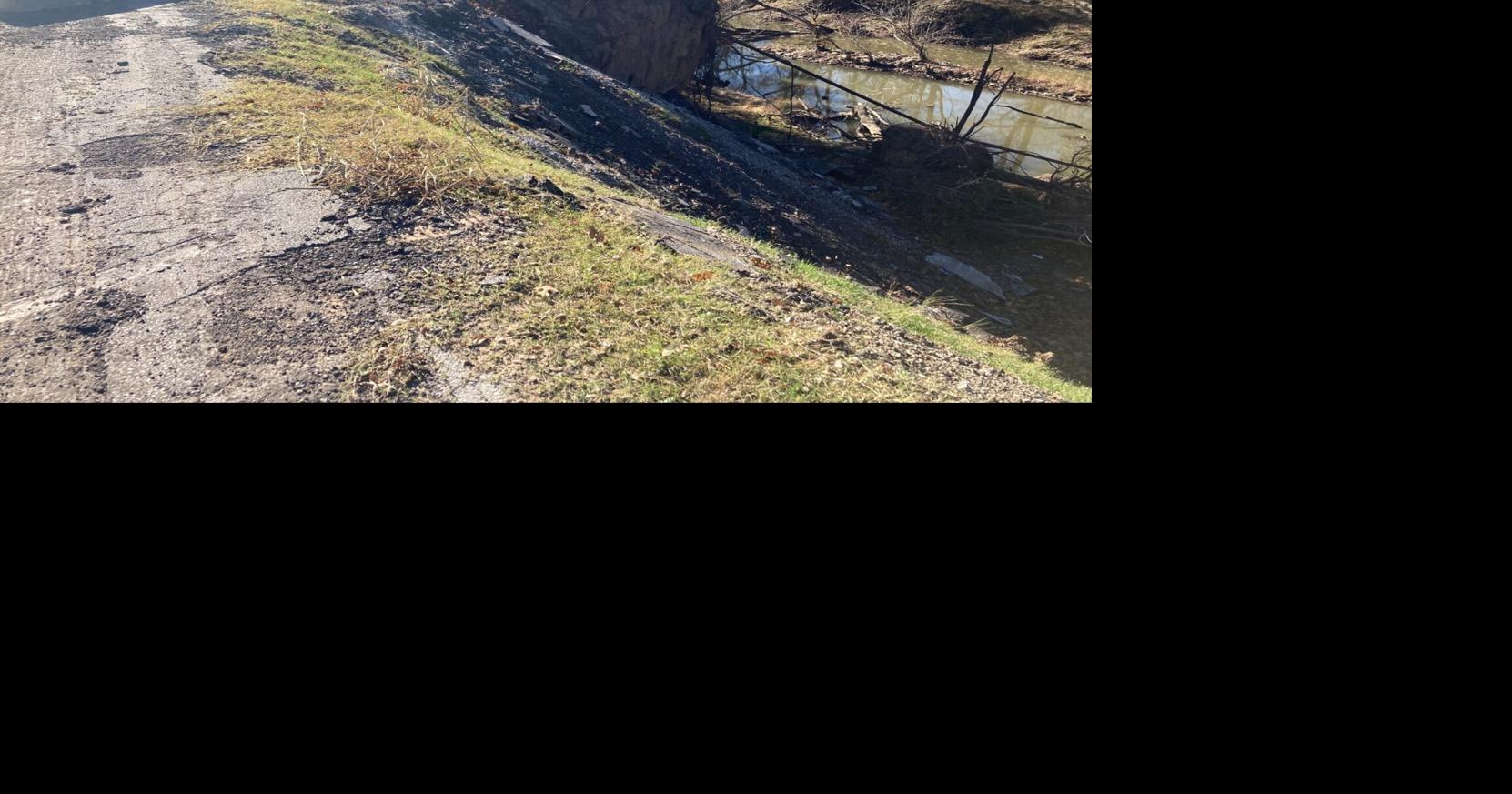 Osage County opens temporary access road after a Skiatook road is