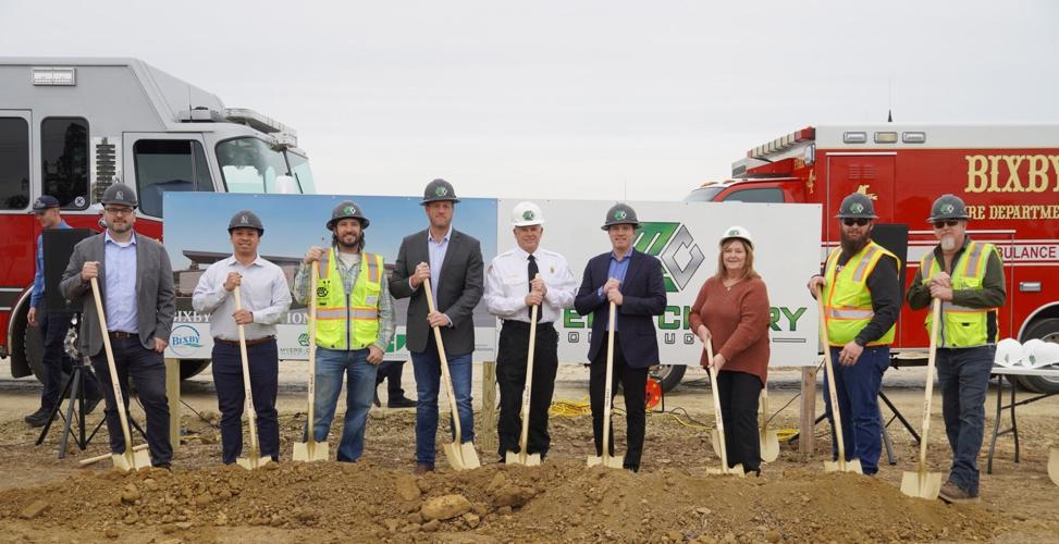Photos Bixby Fire Department Headquarters Groundbreaking