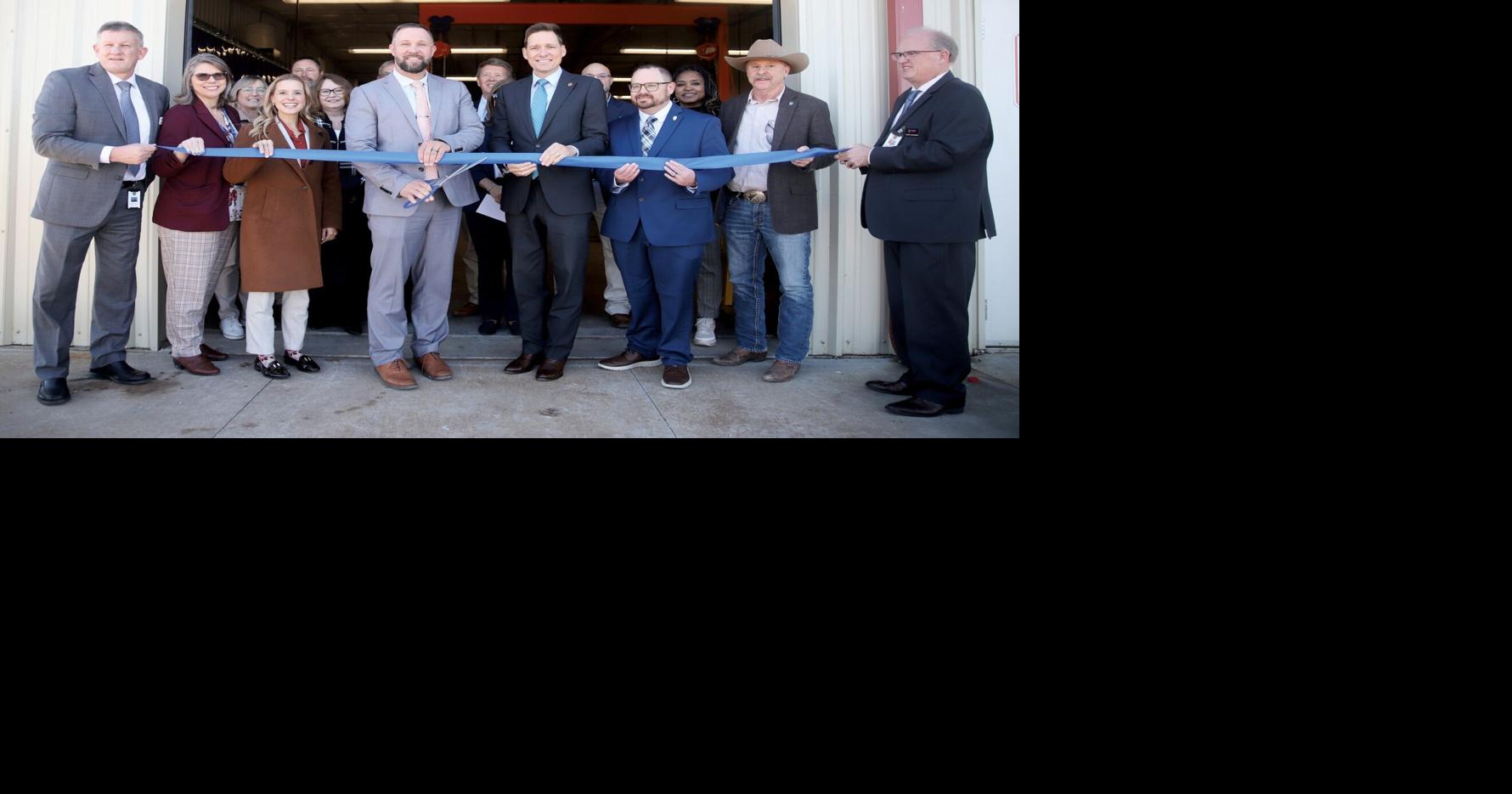 New Oklahoma CareerTech skills center opens at Vinita corrections facility