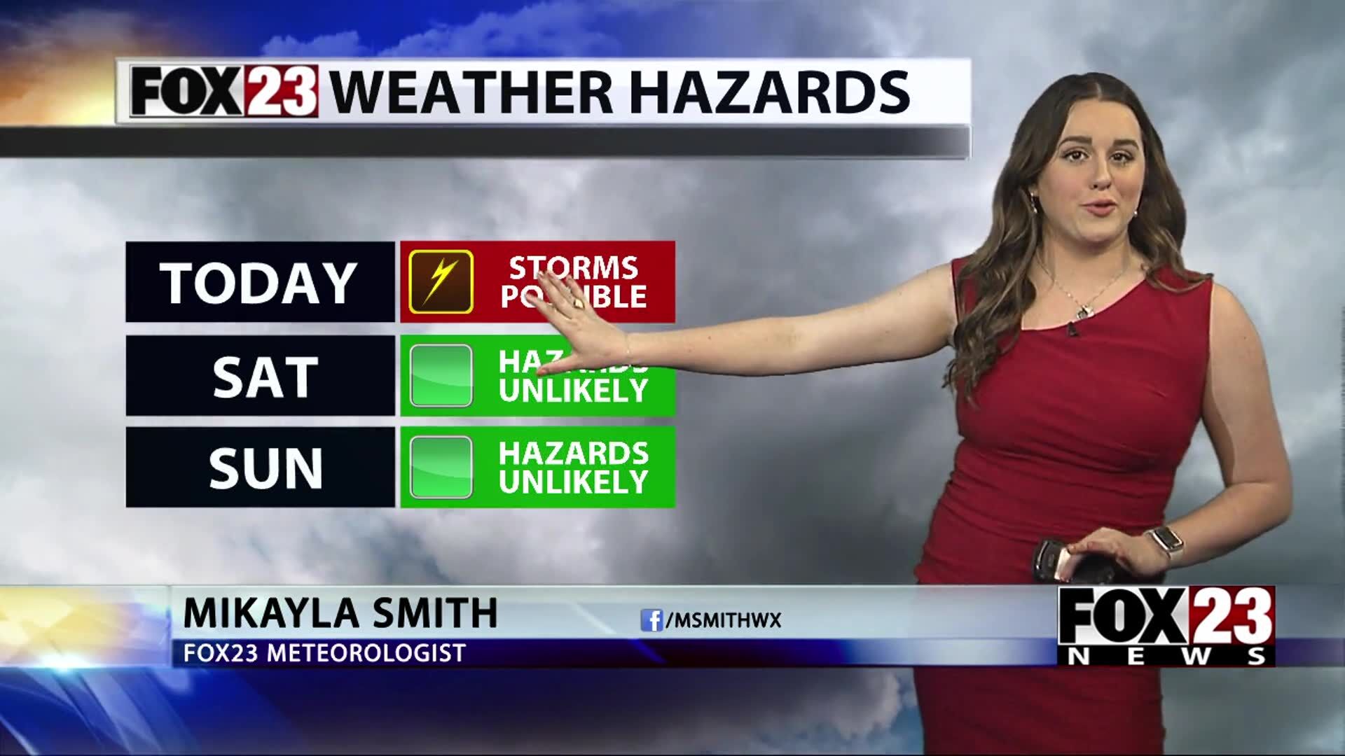 FOX23 Friday Morning Forecast | Weather | Fox23.com