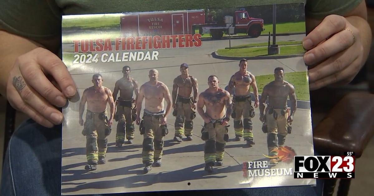 Tulsa Fireman Calendar Contests 2025