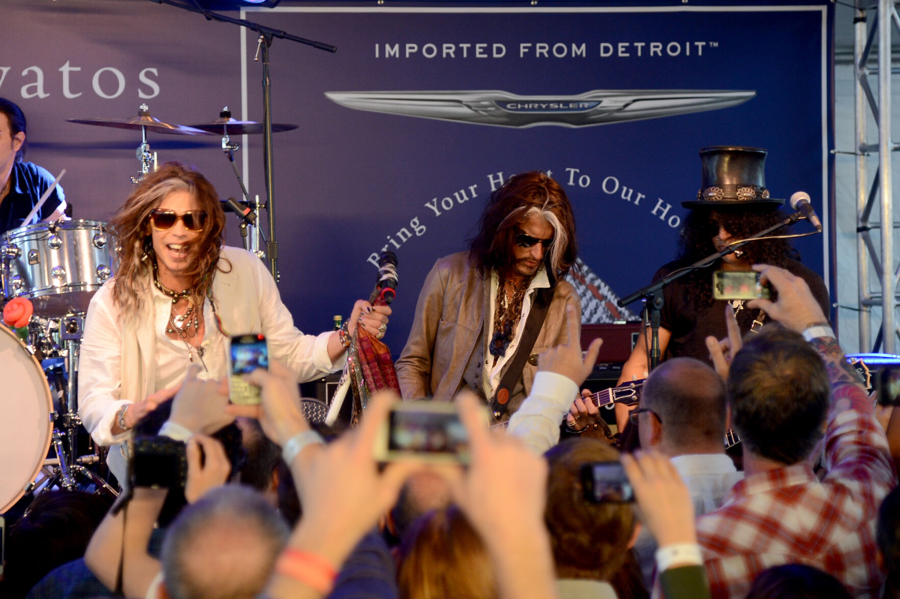 Photos: Aerosmith Through The Years | | Fox23.com