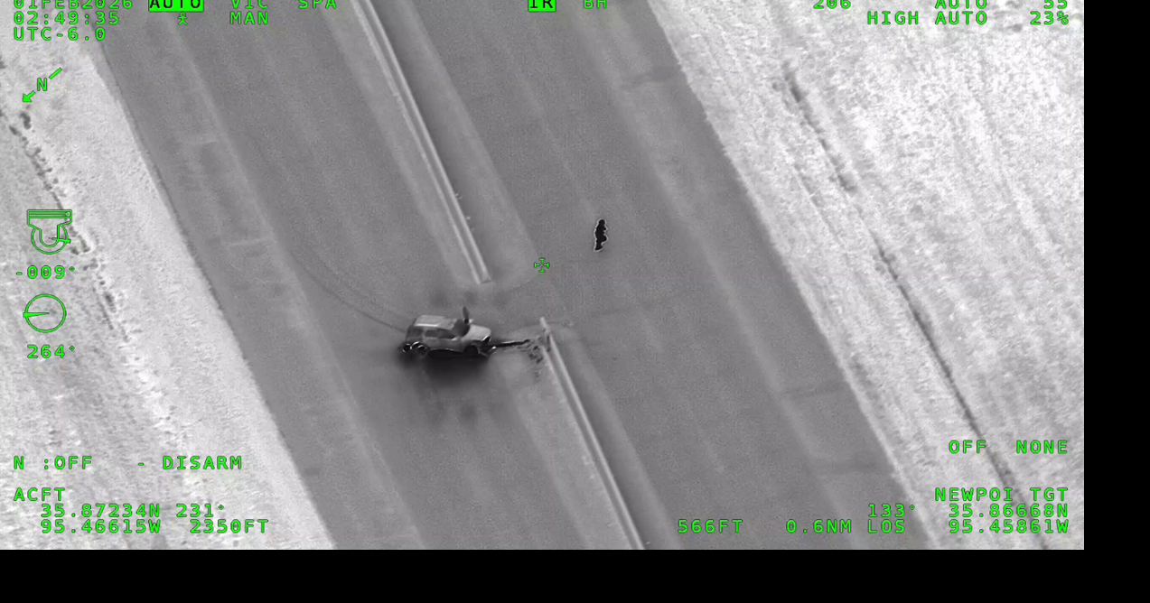 Authorities arrest 14-year-old after high speed car chase