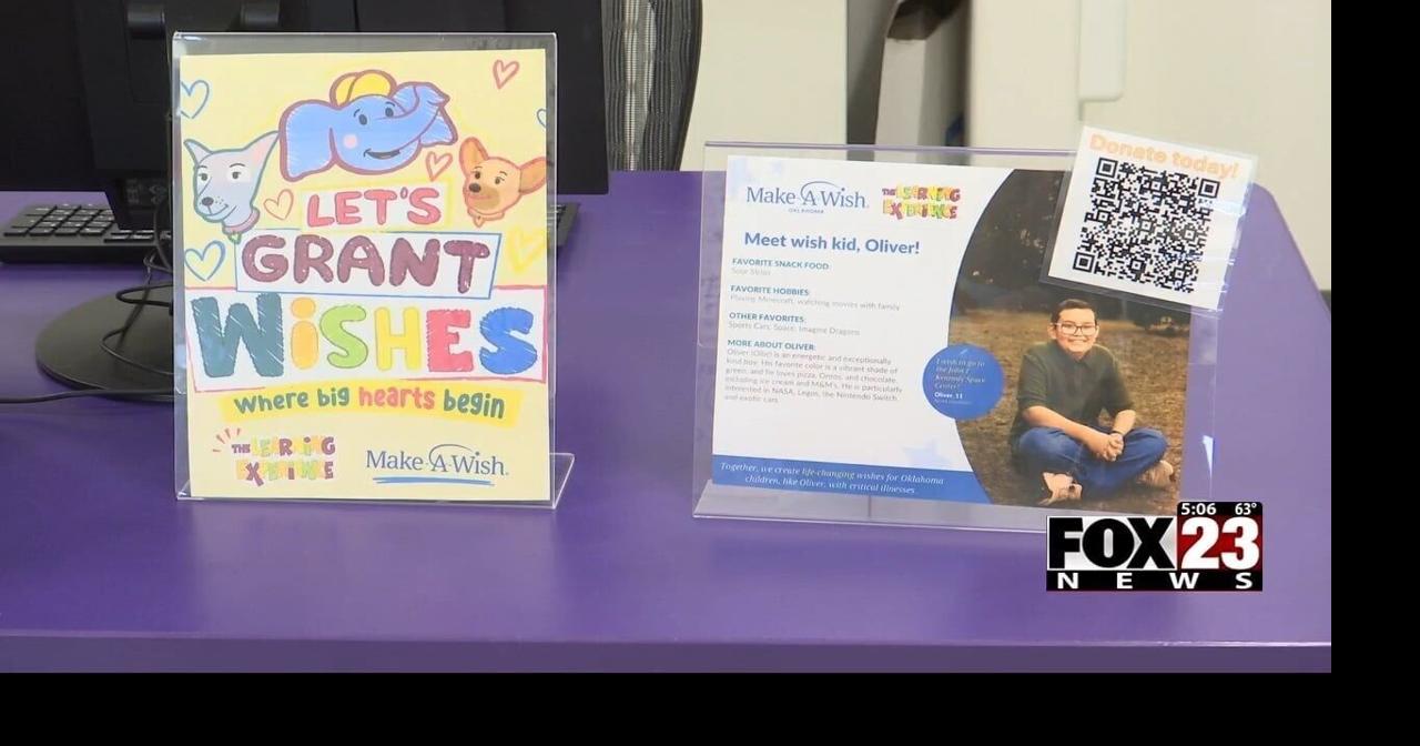 Jenks preschoolers learn big lessons in kindness through Make-A-Wish fundraiser
